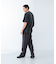LINEN TUCK PANTS