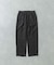 LINEN TUCK PANTS