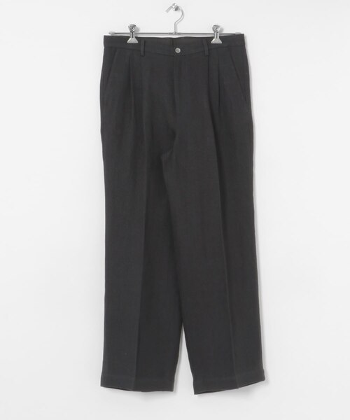 アーバンリサーチ　new basic リネンタックスラックス new basic リネンタックスラックス｜アーバンリサーチの通販｜&mall