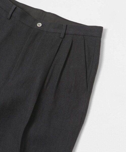 new basic リネンタックスラックス｜アーバンリサーチの通販｜&mall