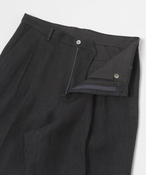 new basic リネンタックスラックス｜アーバンリサーチの通販｜&mall