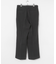 new basic　リネンタックスラックス