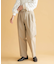 3／2WORKS ツータックチノパンツ
