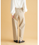 3／2WORKS ツータックチノパンツ