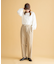 3／2WORKS ツータックチノパンツ