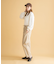 3／2WORKS ツータックチノパンツ