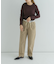3／2WORKS ツータックチノパンツ