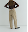 3／2WORKS ツータックチノパンツ