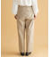 3／2WORKS ツータックチノパンツ
