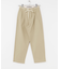 3／2WORKS ツータックチノパンツ