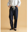 3／2WORKS ツータックチノパンツ
