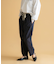 3／2WORKS ツータックチノパンツ