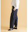 3／2WORKS ツータックチノパンツ