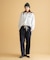 3／2WORKS ツータックチノパンツ
