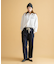 3／2WORKS ツータックチノパンツ