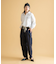3／2WORKS ツータックチノパンツ