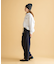 3／2WORKS ツータックチノパンツ