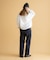 3／2WORKS ツータックチノパンツ