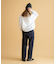 3／2WORKS ツータックチノパンツ