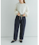 3／2WORKS ツータックチノパンツ