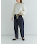 3／2WORKS ツータックチノパンツ