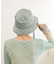 リボン付きキルティングバケットHAT