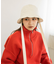 リボン付きキルティングバケットHAT