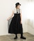 リボン付きキルティングバケットHAT