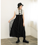 リボン付きキルティングバケットHAT
