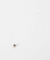 decor『デコール』　Gemstone Longnecklace