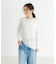 クルーネックシアースラブカットソー