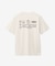 THE NORTH FACE　FD Globe Grid Cotton T-shirts