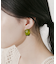 クリアワイドフープピアス