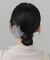 パイピングシフォンフラワーヘアピン