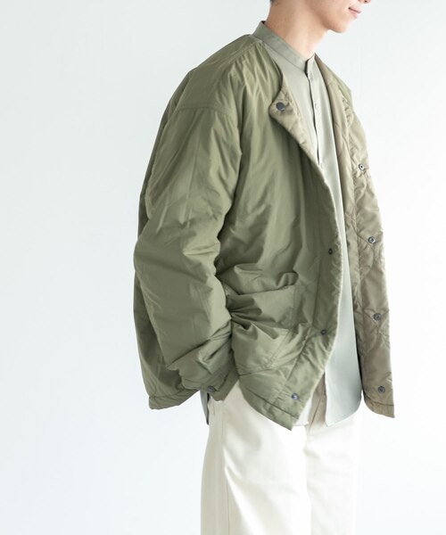 FORK&SPOON リバーシブルノーカラーブルゾン｜アーバンリサーチの通販