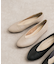 Vカットパンプス