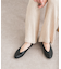 Vカットパンプス