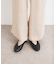 Vカットパンプス