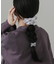 メタリック2セットヘアゴム