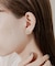 ビジュースクエアピアス