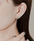 ビジュースクエアピアス