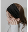 ベロアヘアバンド