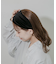ベロアヘアバンド