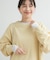 リネン混シアーロングTシャツ