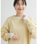 リネン混シアーロングTシャツ