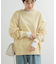 リネン混シアーロングTシャツ