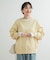 リネン混シアーロングTシャツ