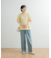 リネン混シアーロングTシャツ