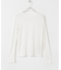 リネン混シアーロングTシャツ