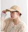 サイドエンブロイダリーCAP